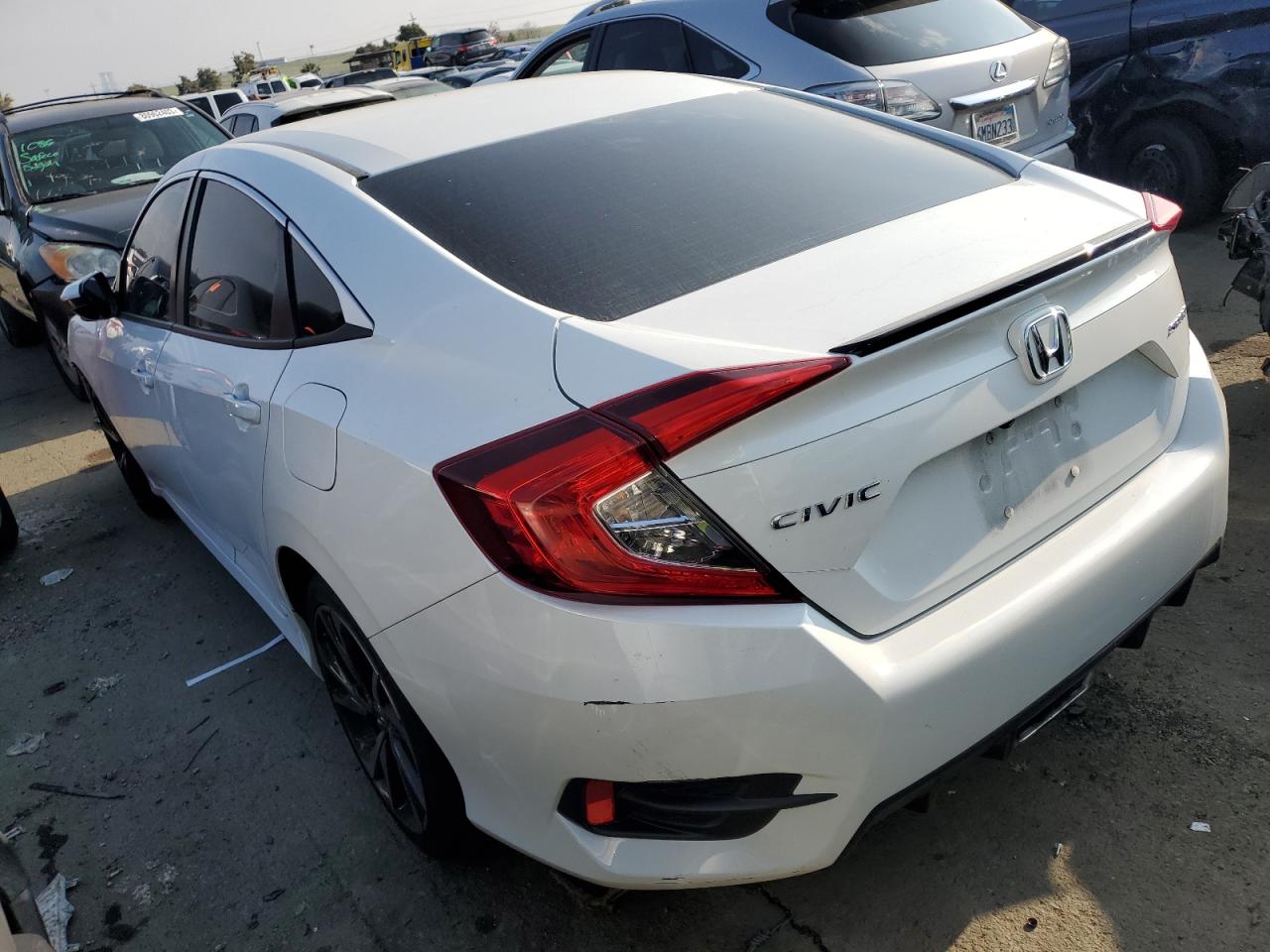 Изображение 2 2021 HONDA CIVIC SPORT 2021 с VIN 2HGFC2F85MH559136
