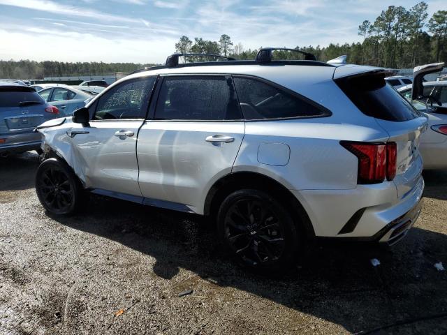 Image 2 of 2021 KIA SORENTO SX 2021 with VIN 5XYRKDLF8MG056390
