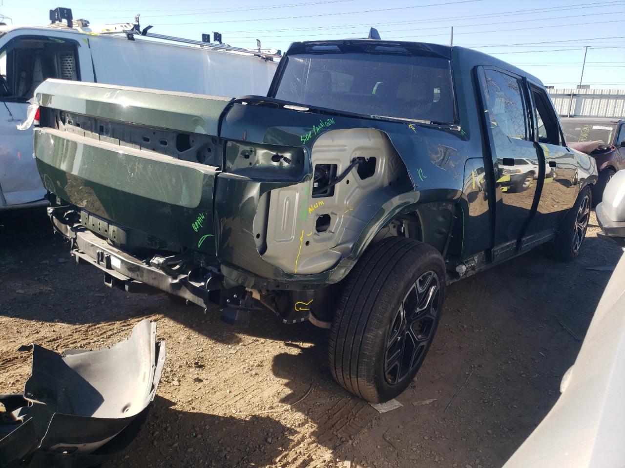 Obraz 3 z 2022 RIVIAN R1T LAUNCH EDITION 2022 z VIN 7FCTGAAL6NN003433