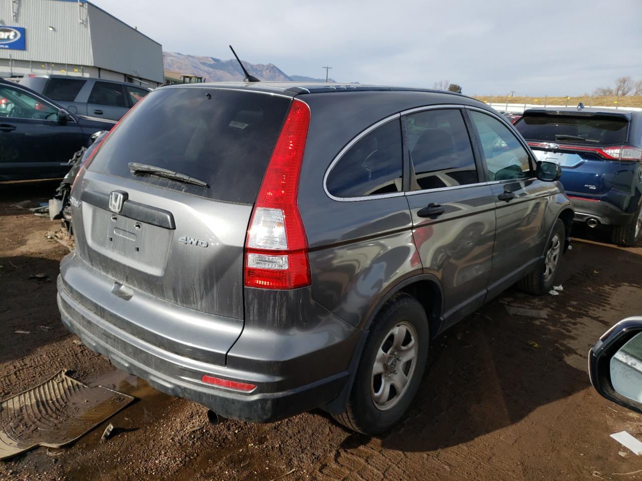 Obraz 3 z 2011 HONDA CR-V SE 2011 z VIN JHLRE4H48BC007015
