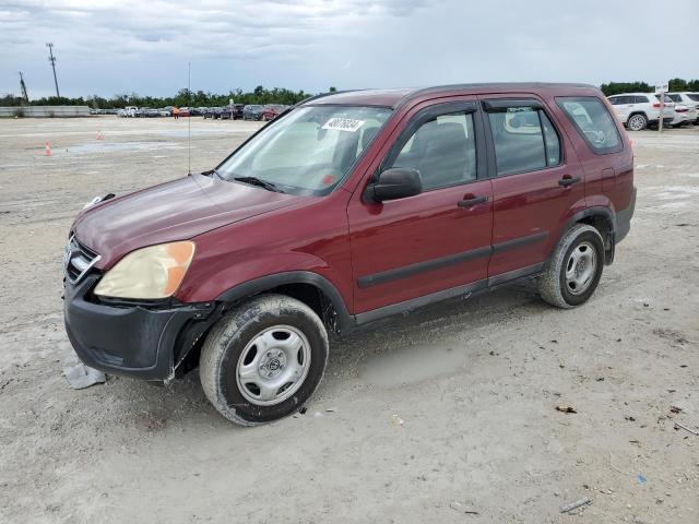 Obraz 1 z 2004 HONDA CR-V LX 2004 z VIN SHSRD68534U209117