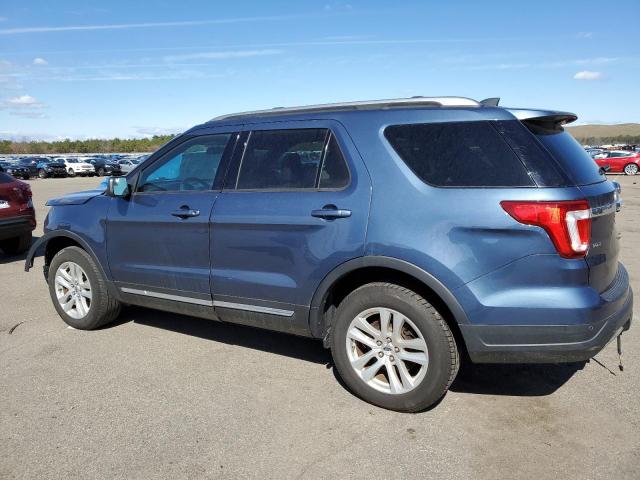 Изображение 2 2019 FORD EXPLORER XLT 2019 с VIN 1FM5K8D83KGA15063