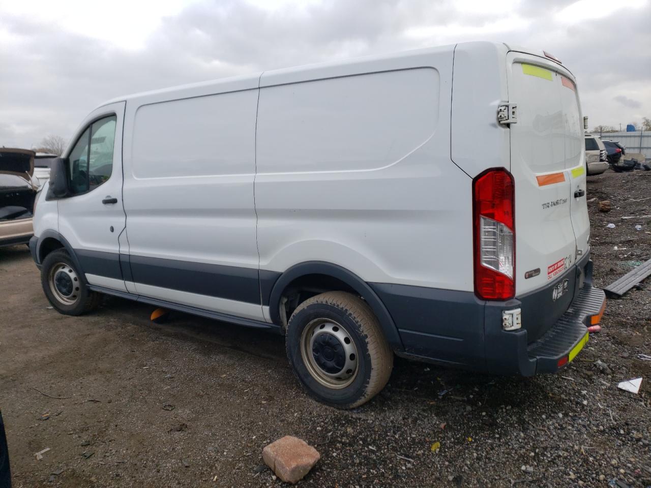 Image 2 of 2018 FORD TRANSIT T-250 2018 with VIN 1FTYR1ZM4JKA15322