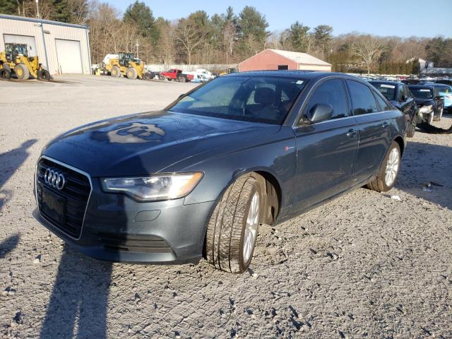 Image 1 of 2014 AUDI A6 PREMIUM PLUS 2014 with VIN WAUFGAFC3EN106799