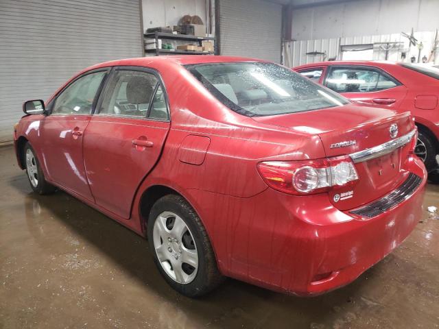Image 2 of 2013 TOYOTA COROLLA BASE 2013 with VIN 2T1BU4EE4DC980319
