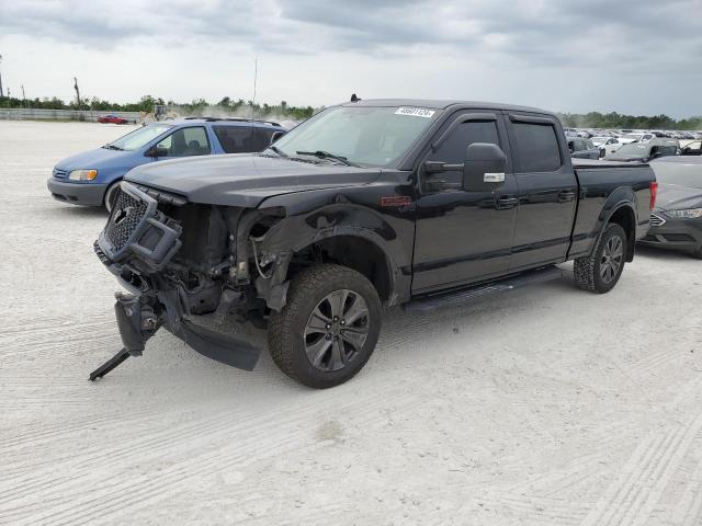 Image 1 of 2018 FORD F150 SUPERCREW 2018 with VIN 1FTFW1EG4JFC72778