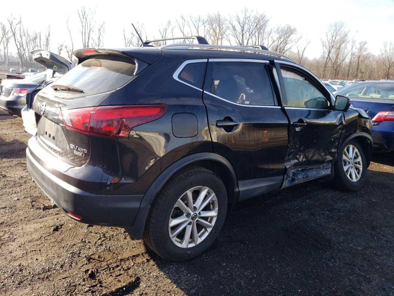 Image 3 of 2019 NISSAN ROGUE SPORT S 2019 with VIN JN1BJ1CR2KW628991