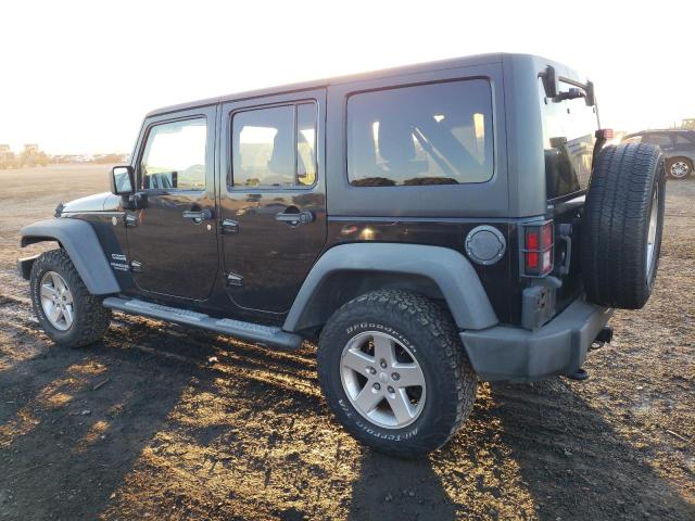 Изображение 2 2014 JEEP WRANGLER UNLIMITED SPORT 2014 с VIN 1C4BJWDG2EL206197
