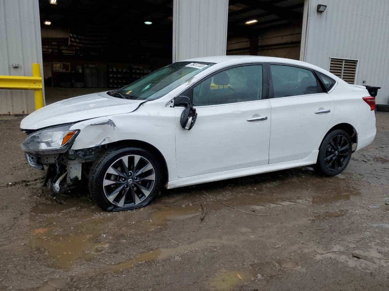 Image 1 of 2017 NISSAN SENTRA S 2017 with VIN 3N1AB7AP2HY298199