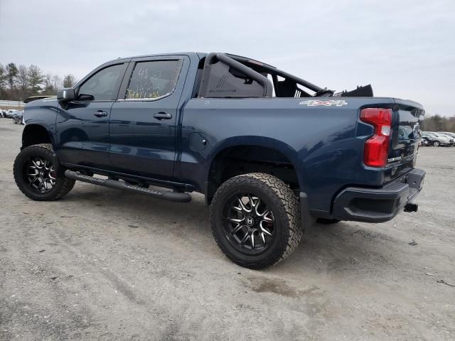 Image 2 of 2022 CHEVROLET SILVERADO LTD K1500 RST 2022 with VIN 3GCUYEED4NG115030