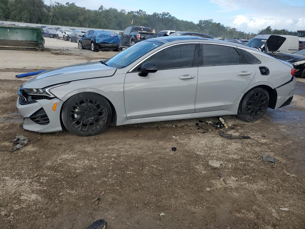 Obraz 2022 KIA K5 GT LINE 2022