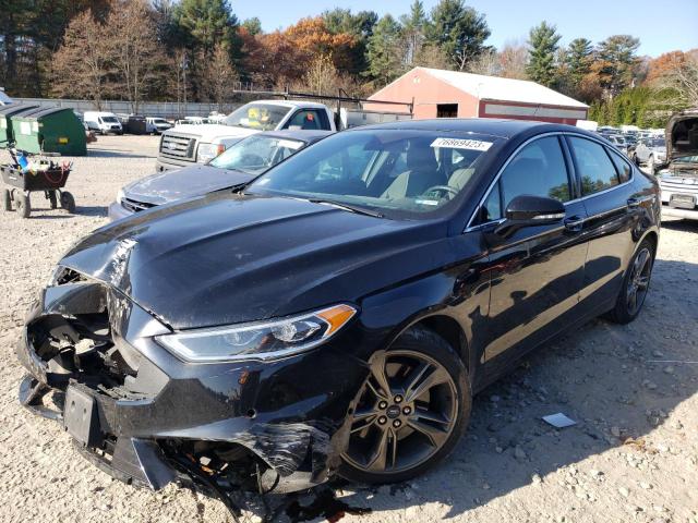 Image 1 of 2018 FORD FUSION SPORT 2018 with VIN 3FA6P0VP4JR157159