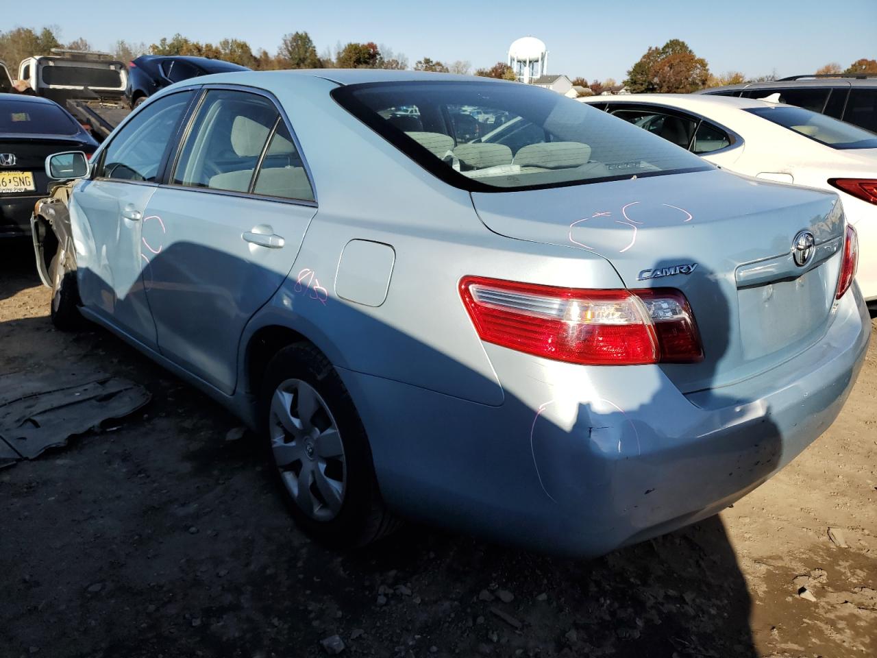 Image 2 of 2009 TOYOTA CAMRY BASE 2009 with VIN 4T4BE46K69R133041