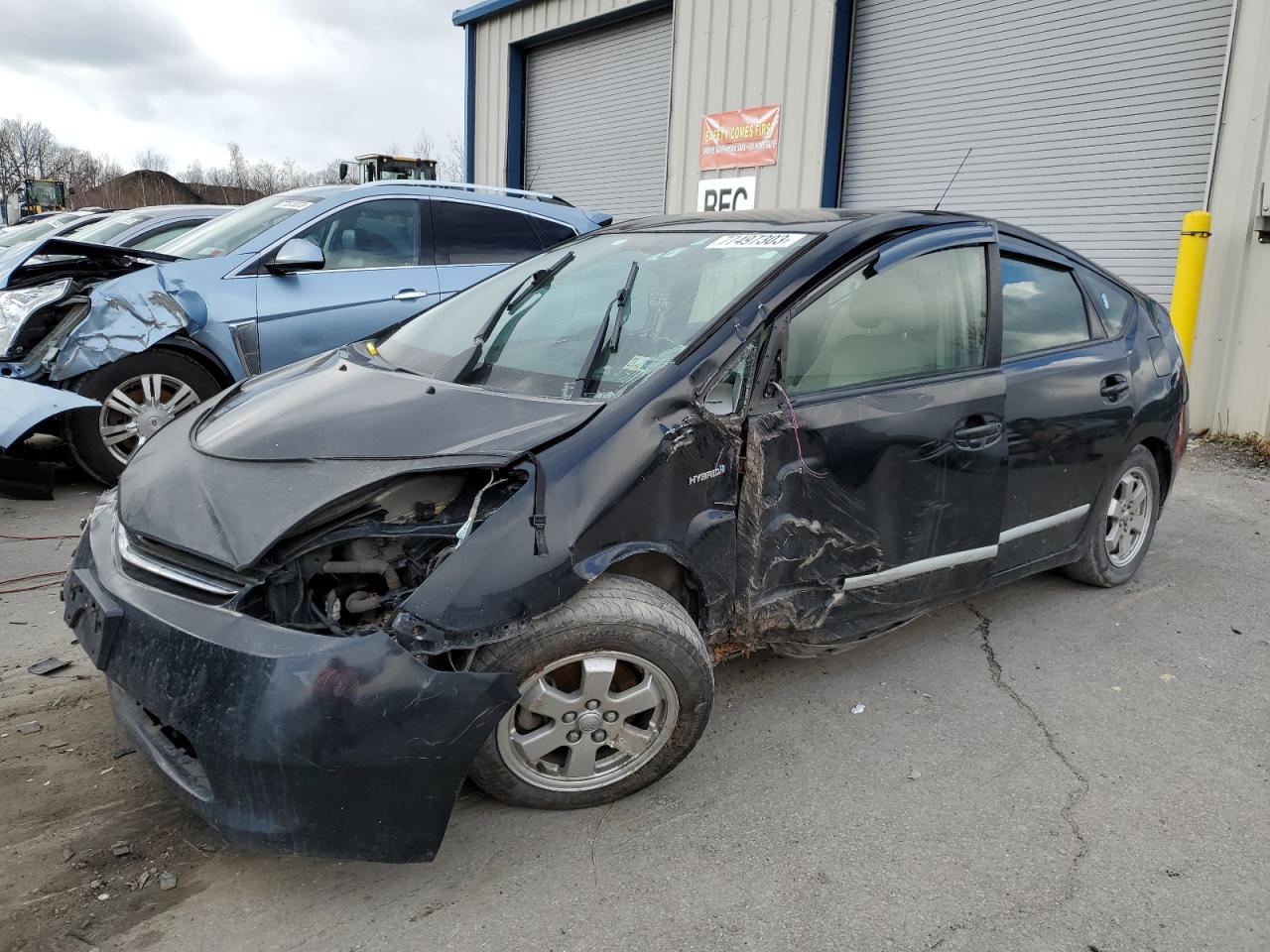 Изображение 1 2008 TOYOTA PRIUS  2008 с VIN JTDKB20U883372522