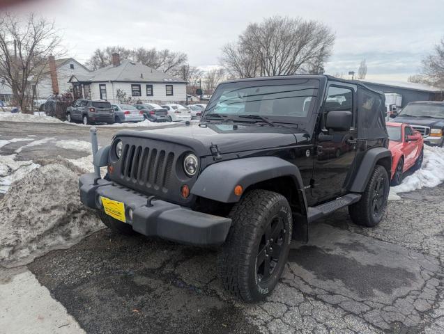 Изображение 2 2012 JEEP WRANGLER SPORT 2012 с VIN 1C4AJWAG3CL193571