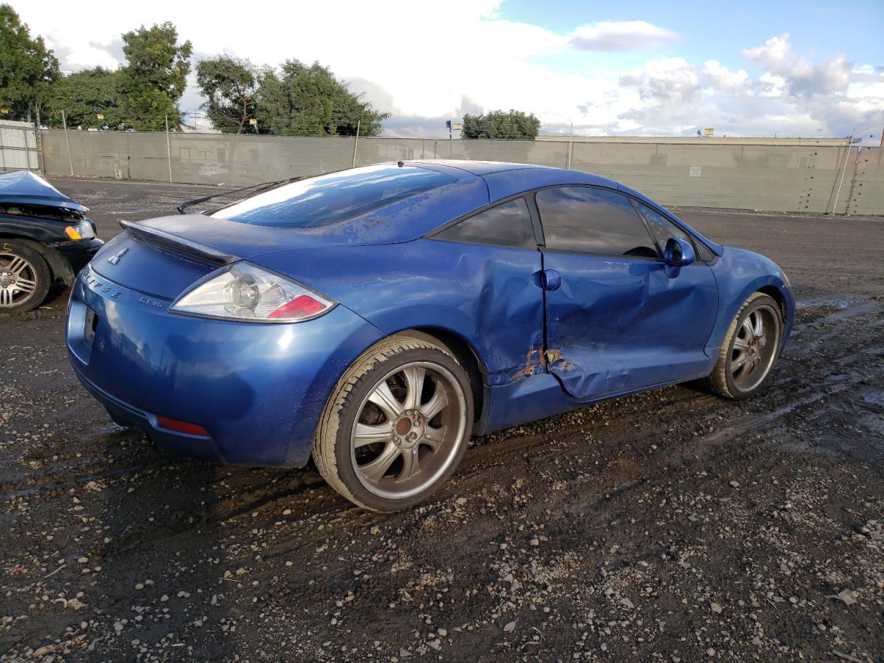 Изображение 3 2006 MITSUBISHI ECLIPSE GT 2006 с VIN 4A3AK34T56E002467