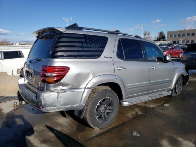 Image 3 of 2004 TOYOTA SEQUOIA LIMITED 2004 with VIN 5TDBT48A94S230868