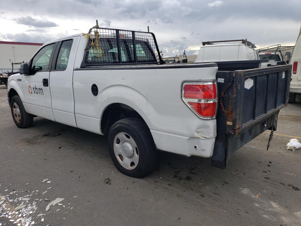 Изображение 1 2009 FORD F150 SUPER CAB 2009 с VIN 1FTRX12W09FA66536
