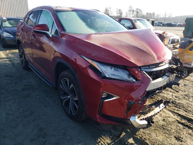 Image 1 of 2017 LEXUS RX 350 BASE 2017 with VIN JTJBZMCA0H2017646