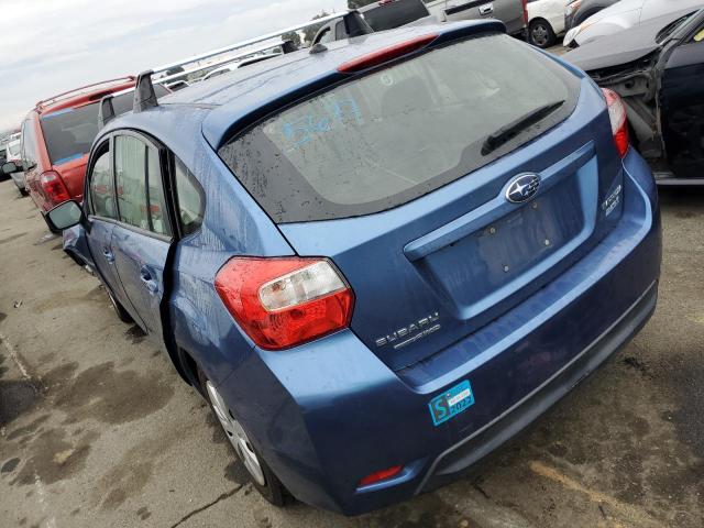Image 2 of 2015 SUBARU IMPREZA  2015 with VIN JF1GPAA61FH273984