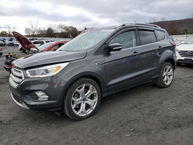 Image 1 of 2019 FORD ESCAPE TITANIUM 2019 with VIN 1FMCU9J94KUA37952