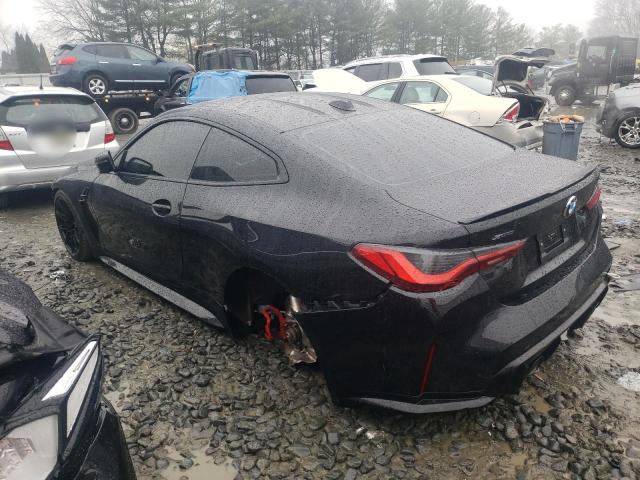 Image 2 of 2024 BMW M4 COMPETITION 2024 with VIN WBS43AZ01RCP36371