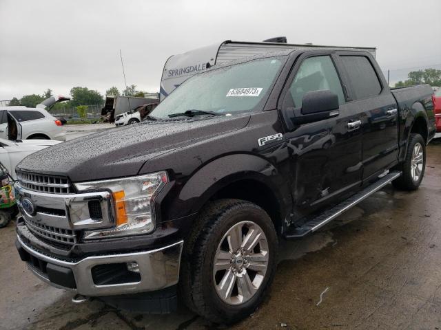 Изображение 1 2018 FORD F150 SUPERCREW 2018 с VIN 1FTEW1EPXJFD59743