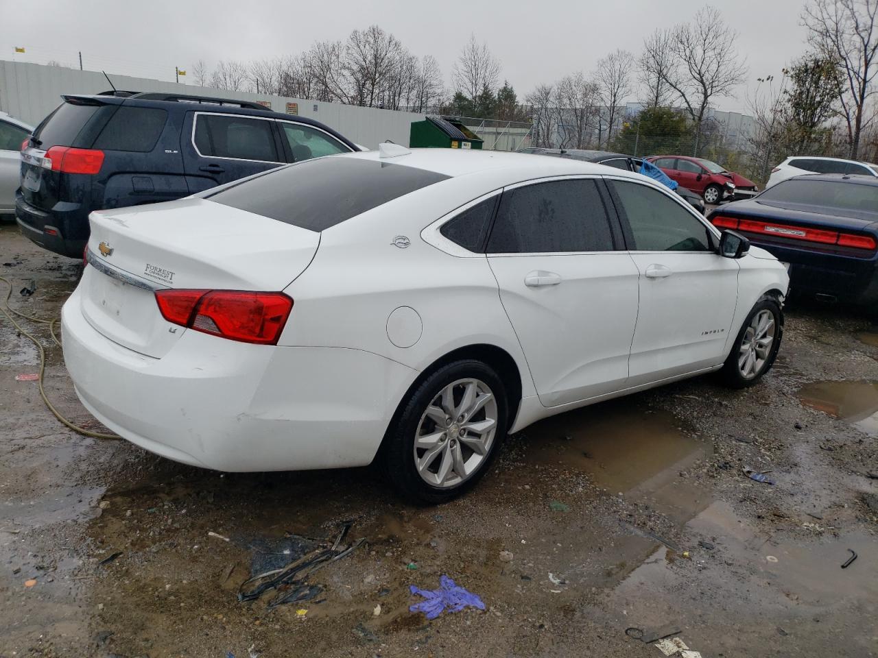 Изображение 3 Chevrolet Impala Lt 2016 с VIN 2G1115S31G9174819