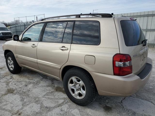 Image 2 of 2004 TOYOTA HIGHLANDER  2004 with VIN JTEGD21A640102653
