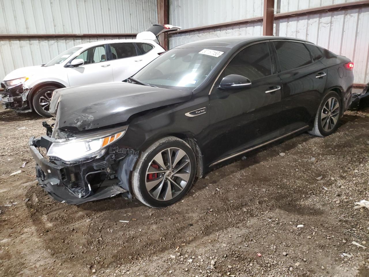 Obraz 1 z 2016 KIA OPTIMA SXL 2016 z VIN 5XXGV4L25GG034741