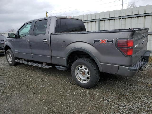 Изображение 2 2011 FORD F150 SUPERCREW 2011 с VIN 1FTFW1ETXBKD88265