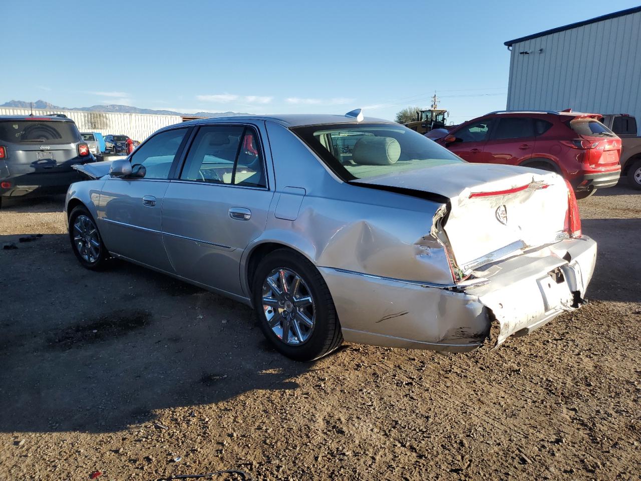 Image 2 of 2011 CADILLAC DTS PREMIUM COLLECTION 2011 with VIN 1G6KH5E64BU113072