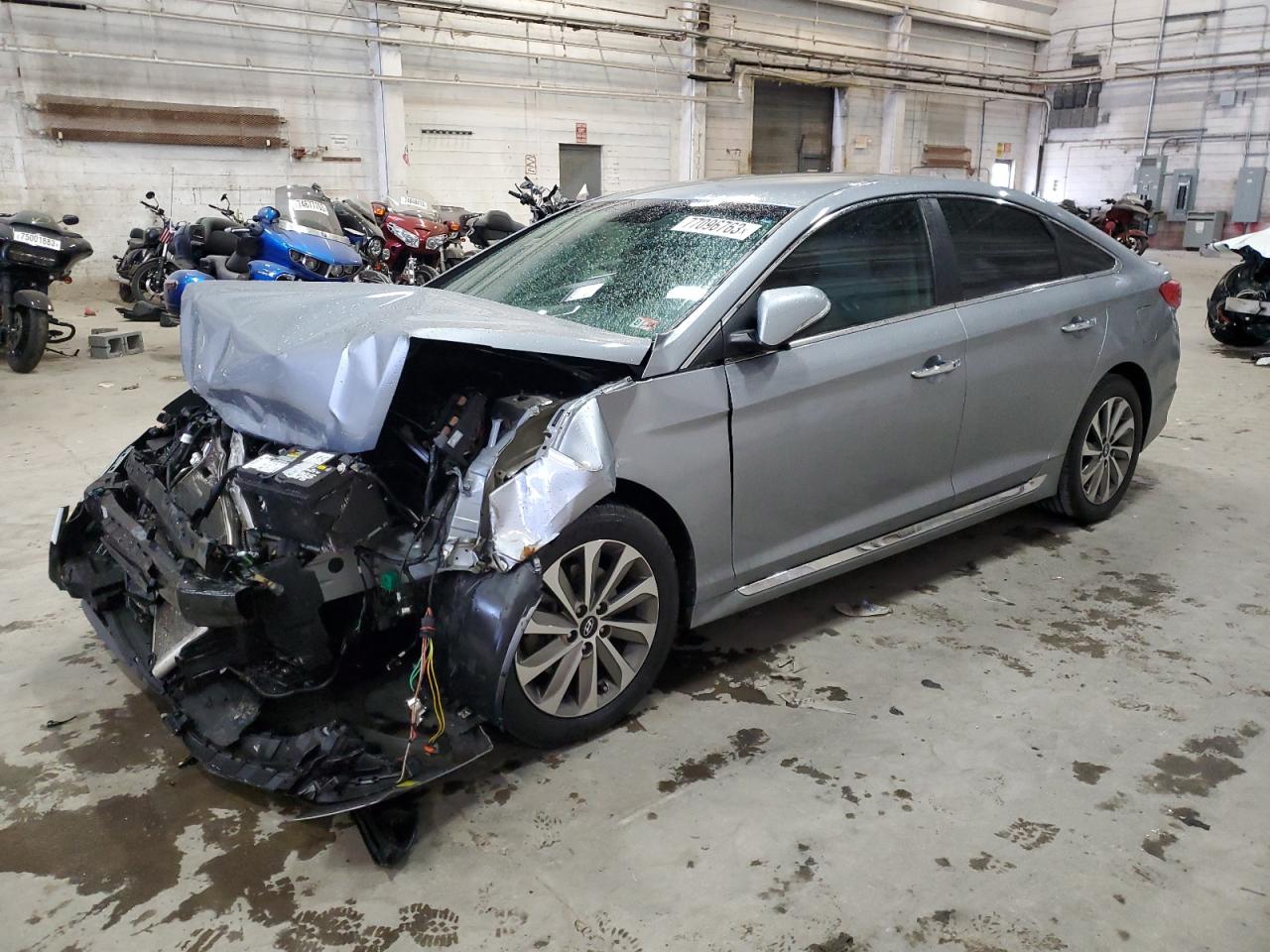 Изображение 1 2016 HYUNDAI SONATA SPORT 2016 с VIN 5NPE34AF9GH269764