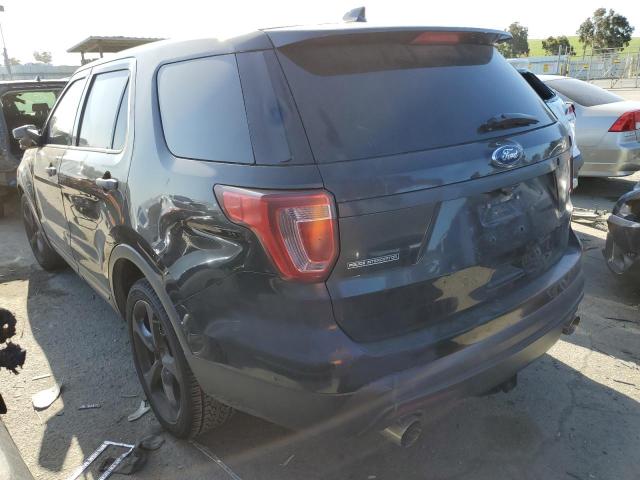 Obraz 2 z 2017 FORD EXPLORER POLICE INTERCEPTOR 2017 z VIN 1FM5K8AR3HGC14099