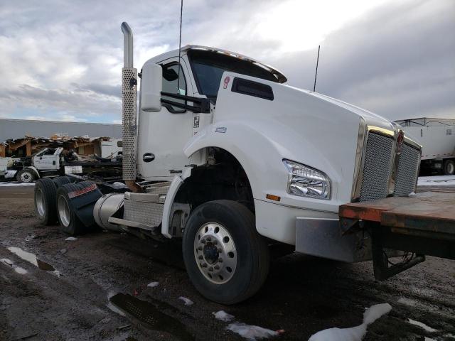 Image 1 of 2022 KENWORTH CONSTRUCTION T880 2022 with VIN 1XKZD49X6NJ481849