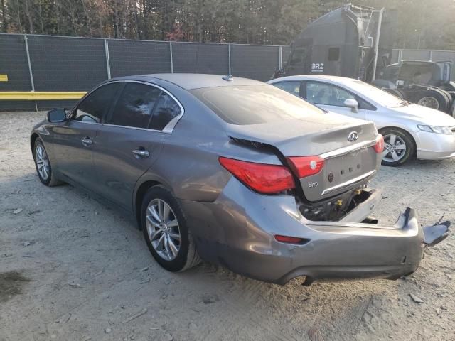 Image 2 of 2016 INFINITI Q50 BASE 2016 with VIN JN1CV7AR1GM252852