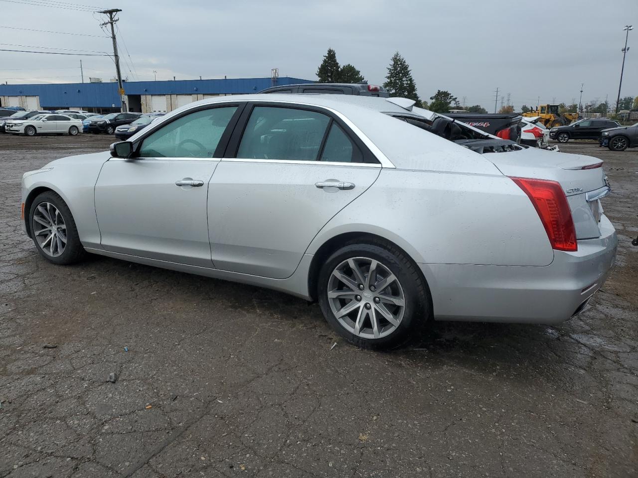 Image 2 of Cadillac Cts Luxury Collection 2016 with VIN 1G6AX5SX2G0115543