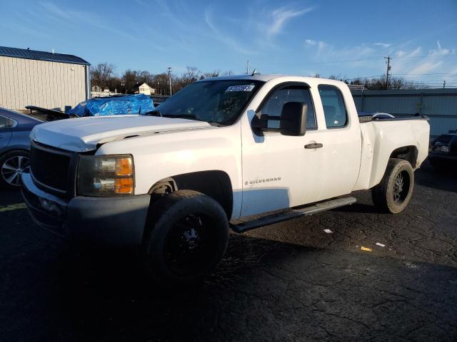 Image 1 of 2008 CHEVROLET SILVERADO C1500 2008 with VIN 1GCEC19X28Z192743