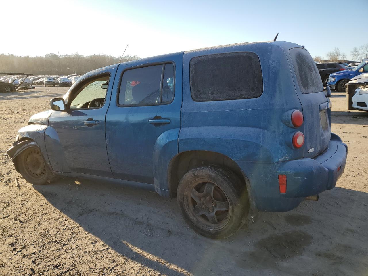 Image 2 of 2010 CHEVROLET HHR LS 2010 with VIN 3GNBAADBXAS538455