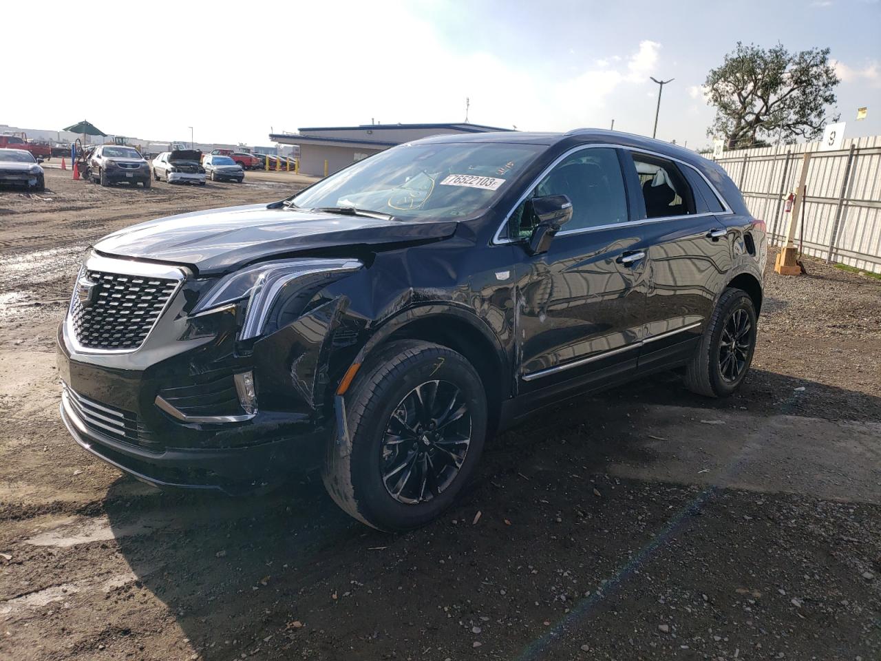 2021 CADILLAC XT5 LUXURY 2021 image