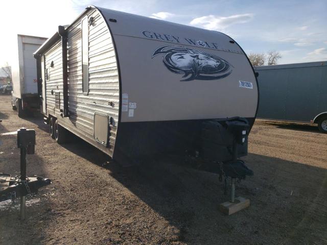 Image 1 of 2018 WILDWOOD GREY WOLF 2018 with VIN 4X4TCKY23JK045066