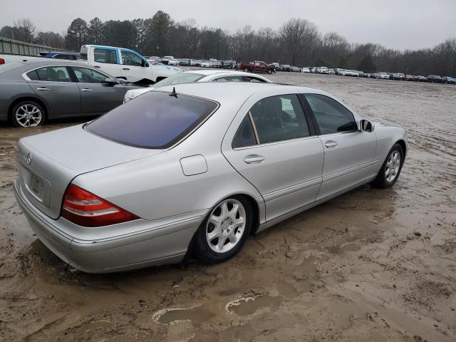 Image 3 of 2002 MERCEDES-BENZ S 430 2002 with VIN WDBNG70J62A244315