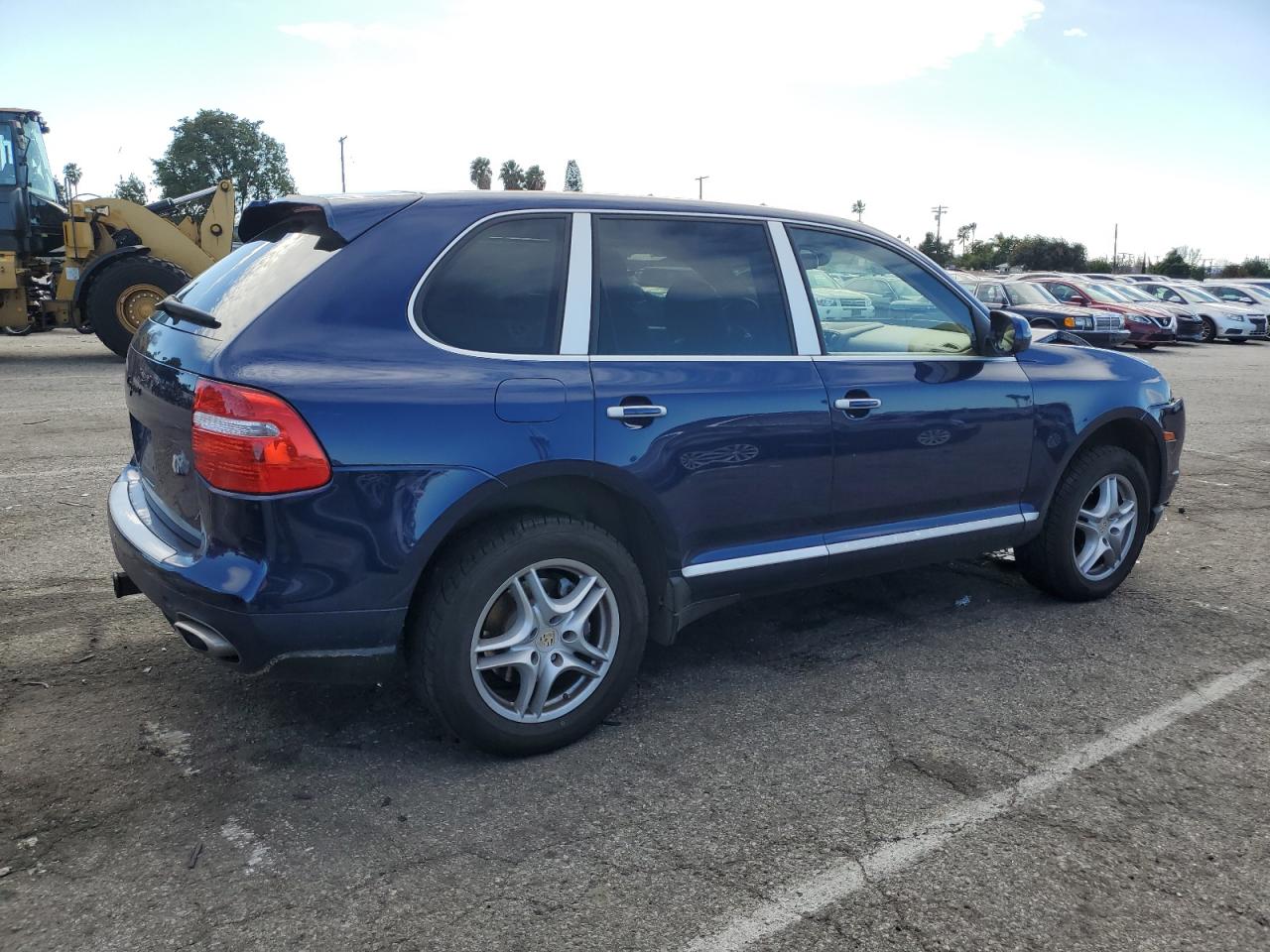 Obraz 3 z 2008 PORSCHE CAYENNE  2008 z VIN WP1AA29P58LA28740
