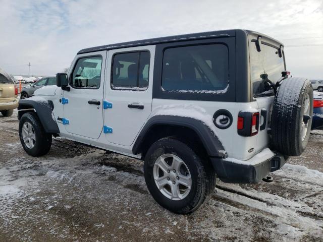 Изображение 2 2023 JEEP WRANGLER SPORT 2023 с VIN 1C4HJXDN2PW541346