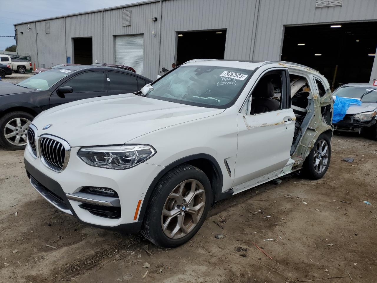 Image 1 of 2020 BMW X3 XDRIVE30I 2020 with VIN 5UXTY5C00L9D48574