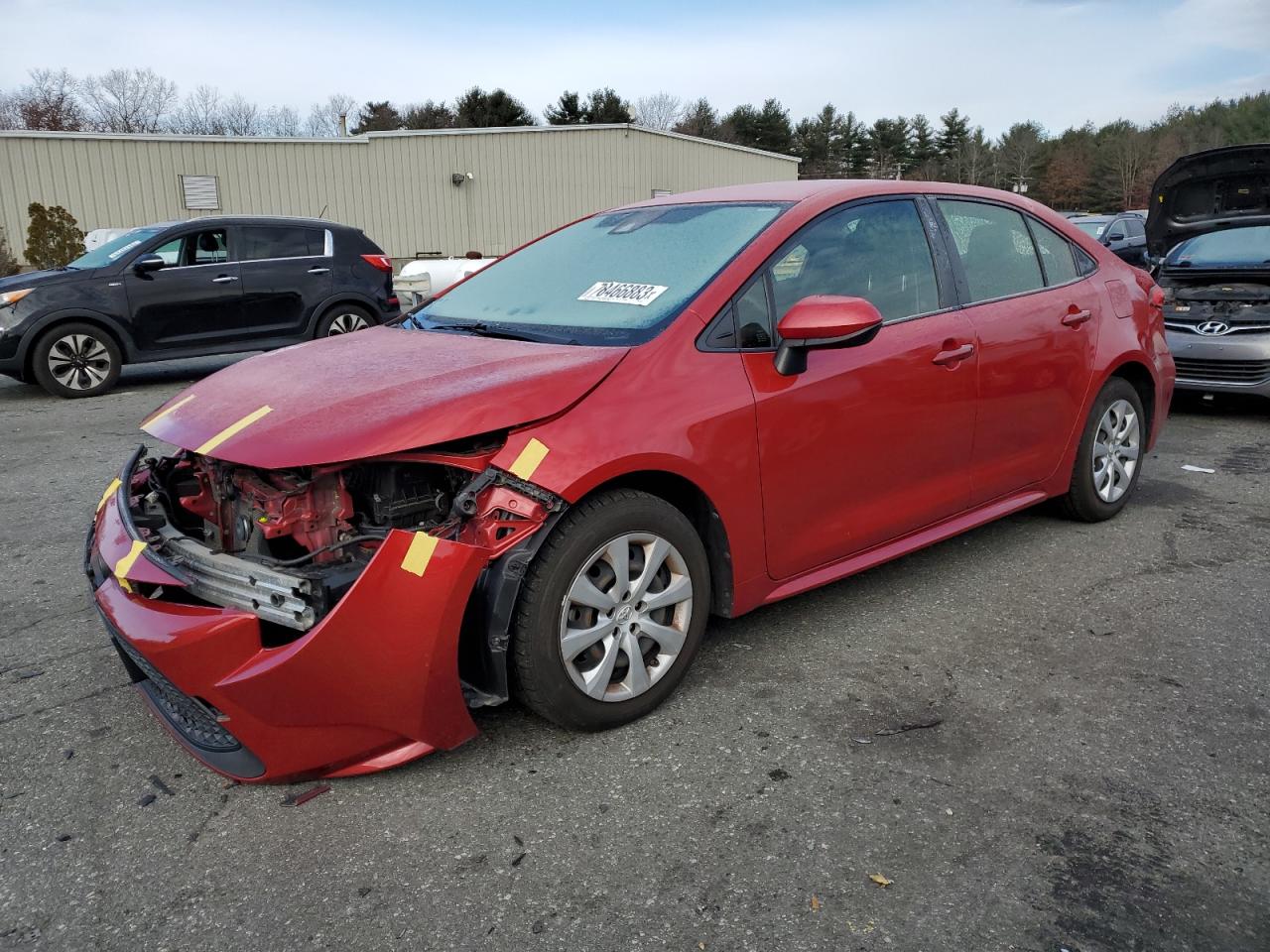 Obraz 2020 TOYOTA COROLLA LE 2020