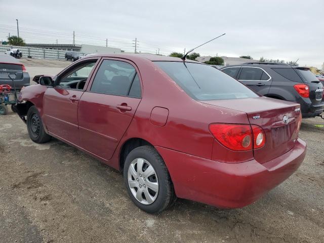 Изображение 2 2008 TOYOTA COROLLA CE 2008 с VIN 1NXBR32E48Z989011