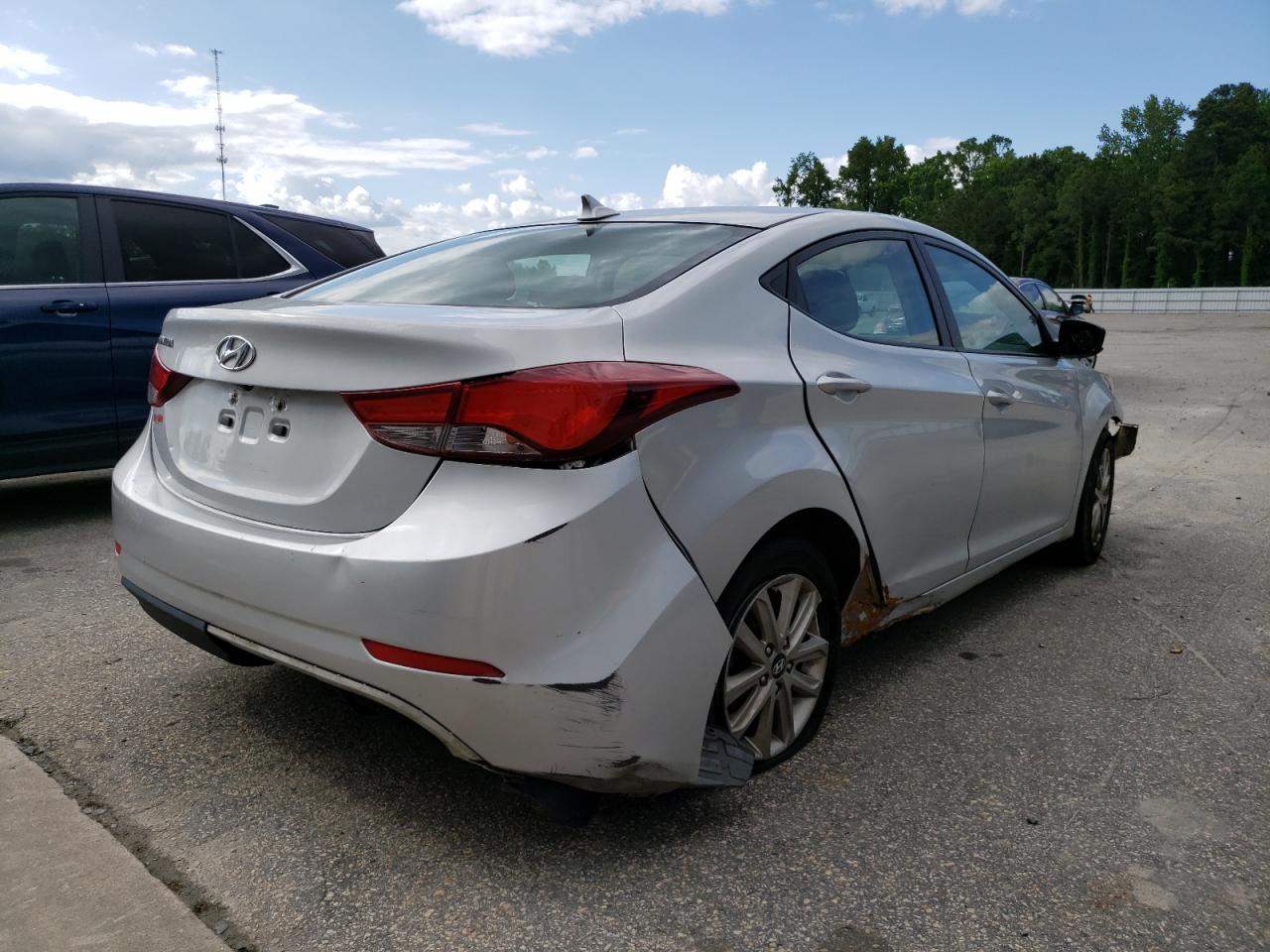 Obraz 3 z 2015 HYUNDAI ELANTRA SE 2015 z VIN KMHDH4AE6FU235849