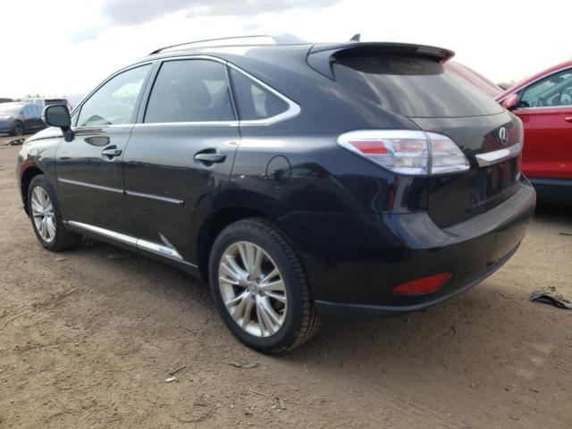 Изображение 2 2012 LEXUS RX 450 2012 с VIN JTJBC1BA9C2434726