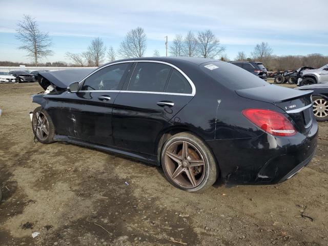 Image 2 of 2016 MERCEDES-BENZ C 300 4MATIC 2016 with VIN 55SWF4KB1GU158923